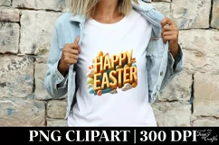Easter Clipart |T-shirt, Mug, Tumbler Product Image 3