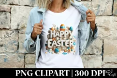 Easter Clipart |T-shirt, Mug, Tumbler Product Image 4