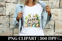 Easter Clipart |T-shirt, Mug, Tumbler Product Image 3