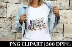 Easter Clipart |T-shirt, Mug, Tumbler Product Image 4