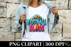 Football Mom PNG Product Image 1