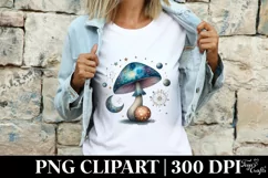 Mystical Mushroom | Celestial | Magic Mushrooms PNG |Tarot Product Image 4