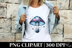 Mystical Mushroom | Celestial | Magic Mushrooms PNG |Tarot Product Image 3