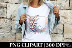 Abstract Pastel Shiny Foxglove Made of Material Product Image 4