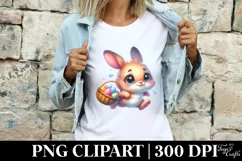 Egg Hunt Clipart |T-shirt, Mug PNG Product Image 4