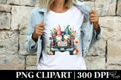 Easter Bunny Clipart |T-shirt, Mug PNG Product Image 4
