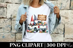 Easter Gnomes Clipart |T-shirt, Mug PNG Product Image 4