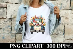 Easter Bunny Clipart |T-shirt, Mug PNG Product Image 4
