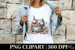 Easter Bunny Clipart |T-shirt, Mug PNG Product Image 3