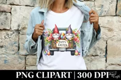 Easter Bunny Clipart |T-shirt, Mug PNG Product Image 3