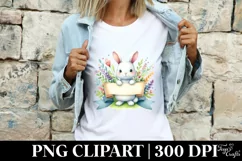 Easter Clipart |T-shirt, Mug, Tumbler Product Image 4