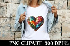 Heart Clipart PNG Product Image 4