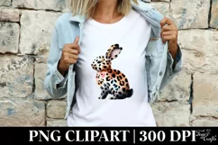 Easter Bunny , Clipart |T-shirt, Mug PNG Product Image 4