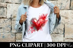 Broken Heart Love Clipart |T-shirt, Mug, Tumbler Product Image 1