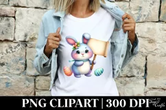 Easter Clipart |T-shirt, Mug, Tumbler Product Image 3