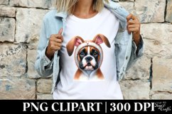 Boxer, Clipart |T-shirt, Mug, Tumbler Product Image 4