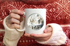 3D Winter Scene PNG Product Image 1