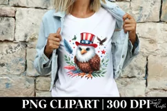 USA, 4th July, Patriotic, Eagle Clipart Product Image 3