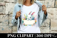 Easter Clipart |T-shirt, Mug, Tumbler Product Image 3