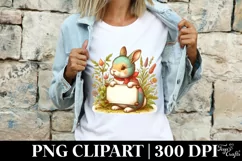Easter Clipart |T-shirt, Mug, Tumbler Product Image 3