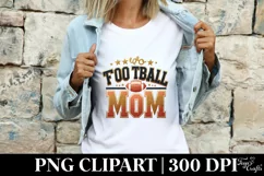Football Mom PNG Product Image 4