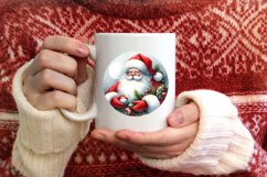 Santa Christmas Sublimation PNG Product Image 3