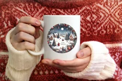 Happy Moments Christmas PNG Product Image 4