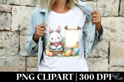 Easter Clipart |T-shirt, Mug, Tumbler Product Image 3