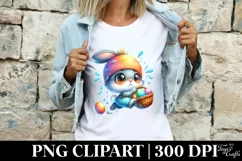 Egg Hunt Clipart |T-shirt, Mug PNG Product Image 4
