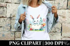 Easter Clipart |T-shirt, Mug, Tumbler Product Image 3