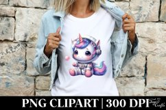 Unicorn , Clipart |T-shirt, Mug, Tumbler Product Image 3