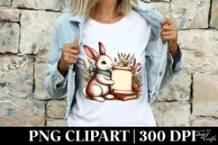Easter Clipart |T-shirt, Mug, Tumbler Product Image 3