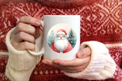 Christmas Ornament with Santa PNG Product Image 3