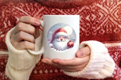 Christmas Ornament with Santa PNG Product Image 4