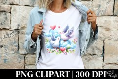 Heart Love Clipart |T-shirt, Mug, Tumbler Product Image 4