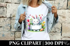 Easter Clipart |T-shirt, Mug, Tumbler Product Image 4