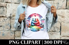 Heart Love Clipart |T-shirt, Mug, Tumbler Product Image 3