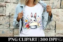 Easter Clipart |T-shirt, Mug, Tumbler Product Image 3