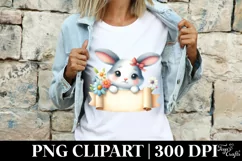 Easter Clipart |T-shirt, Mug, Tumbler Product Image 4