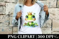 Frog Valentines Love |T-shirt, Mug PNG Product Image 3