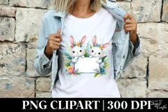 Easter Clipart |T-shirt, Mug, Tumbler Product Image 3