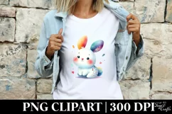 Easter Clipart |T-shirt, Mug, Tumbler Product Image 3