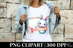 Easter Clipart |T-shirt, Mug, Tumbler Product Image 3