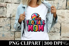 Football Mom PNG Product Image 4