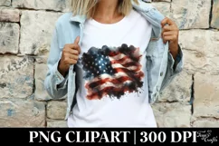 American Flag USA, 4th July, Patriotic Clipart Product Image 3
