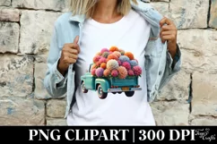 Flowers Trunk Clipart |T-shirt, Mug PNG Product Image 4