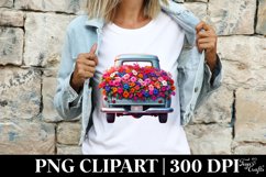 Flowers Clipart |T-shirt, Mug PNG Product Image 4