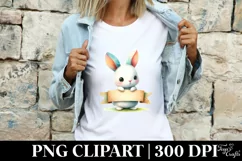 Easter Clipart |T-shirt, Mug, Tumbler Product Image 3