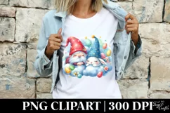 Easter Bunny Clipart |T-shirt, Mug PNG Product Image 4