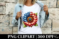 American Flag USA, 4th July, Patriotic Clipart Product Image 3